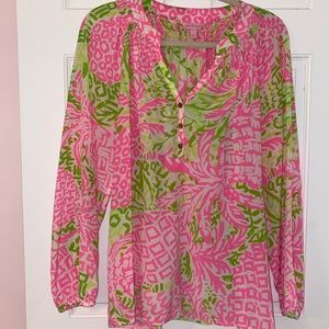 Lilly Pulitzer Elsa top